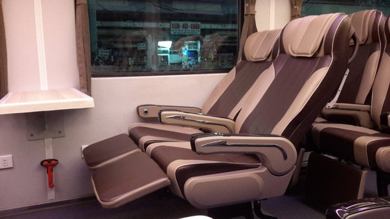 Du khách nên lựa chọn tàu hỏa 5 sao để có được sự nghỉ ngơi và dịch vụ tốt nhất 
